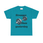 Stronger than Yesterday- Unisex Heavy Cotton Tee