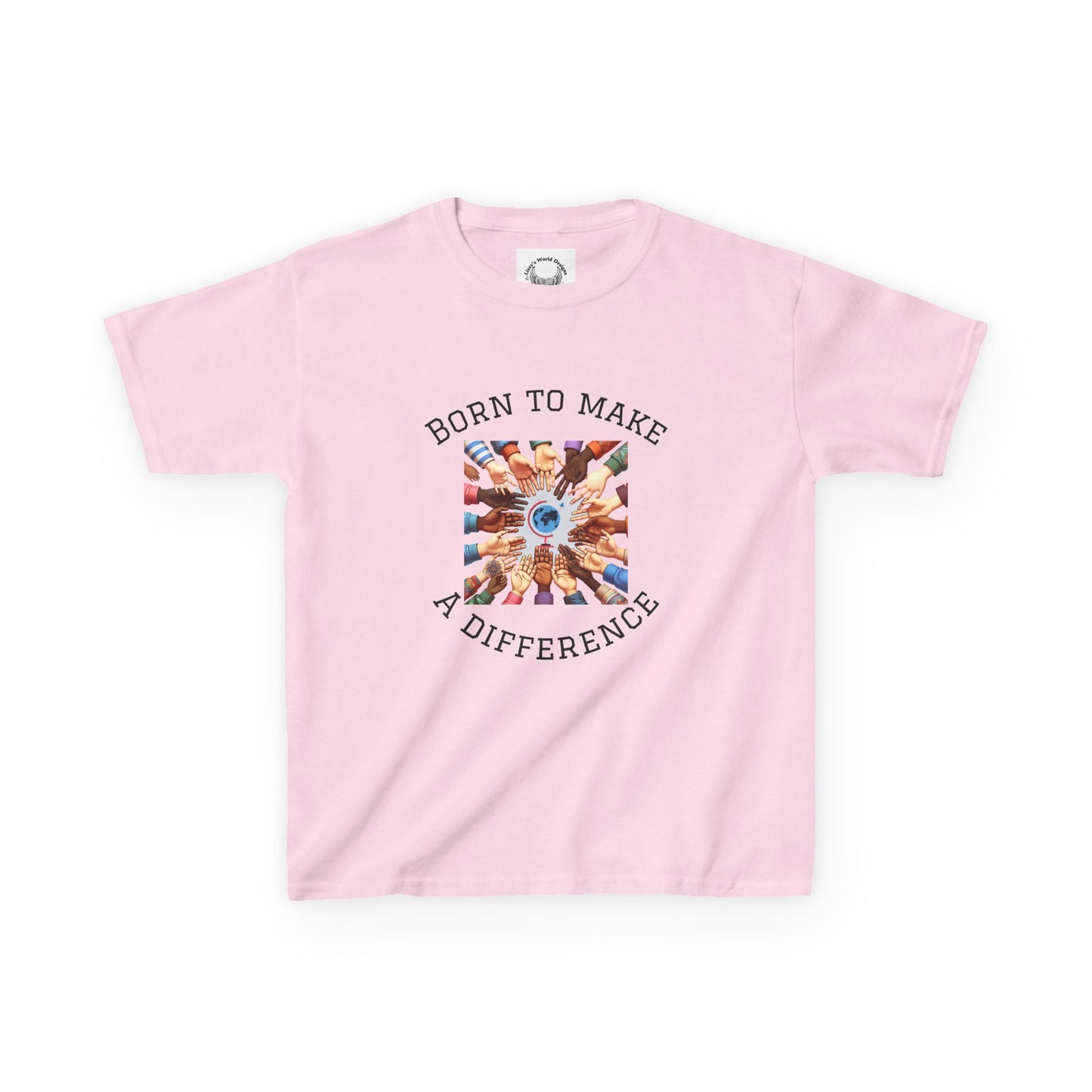 Born to Make a Difference- Kids Cotton Tee