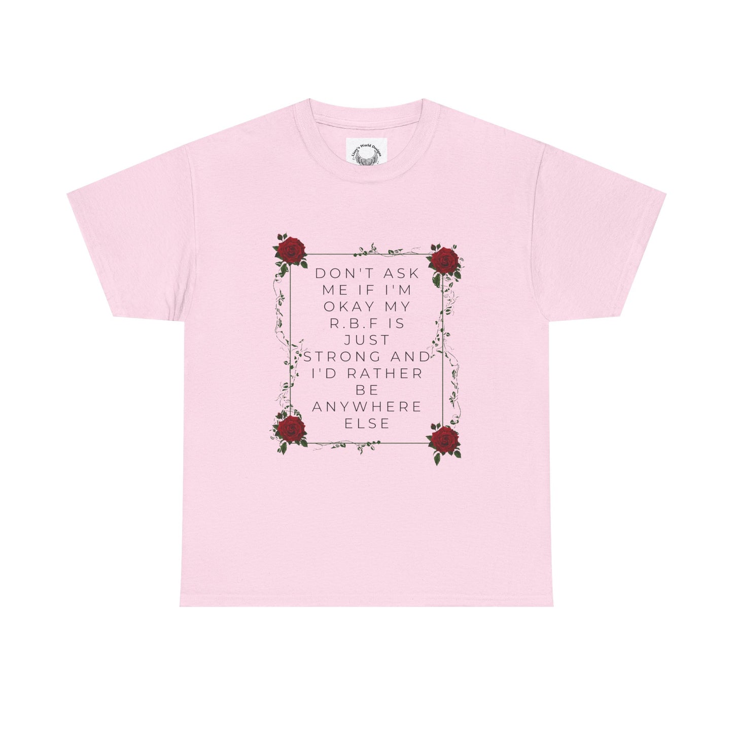 R.B.F.- Unisex Cotton Tee