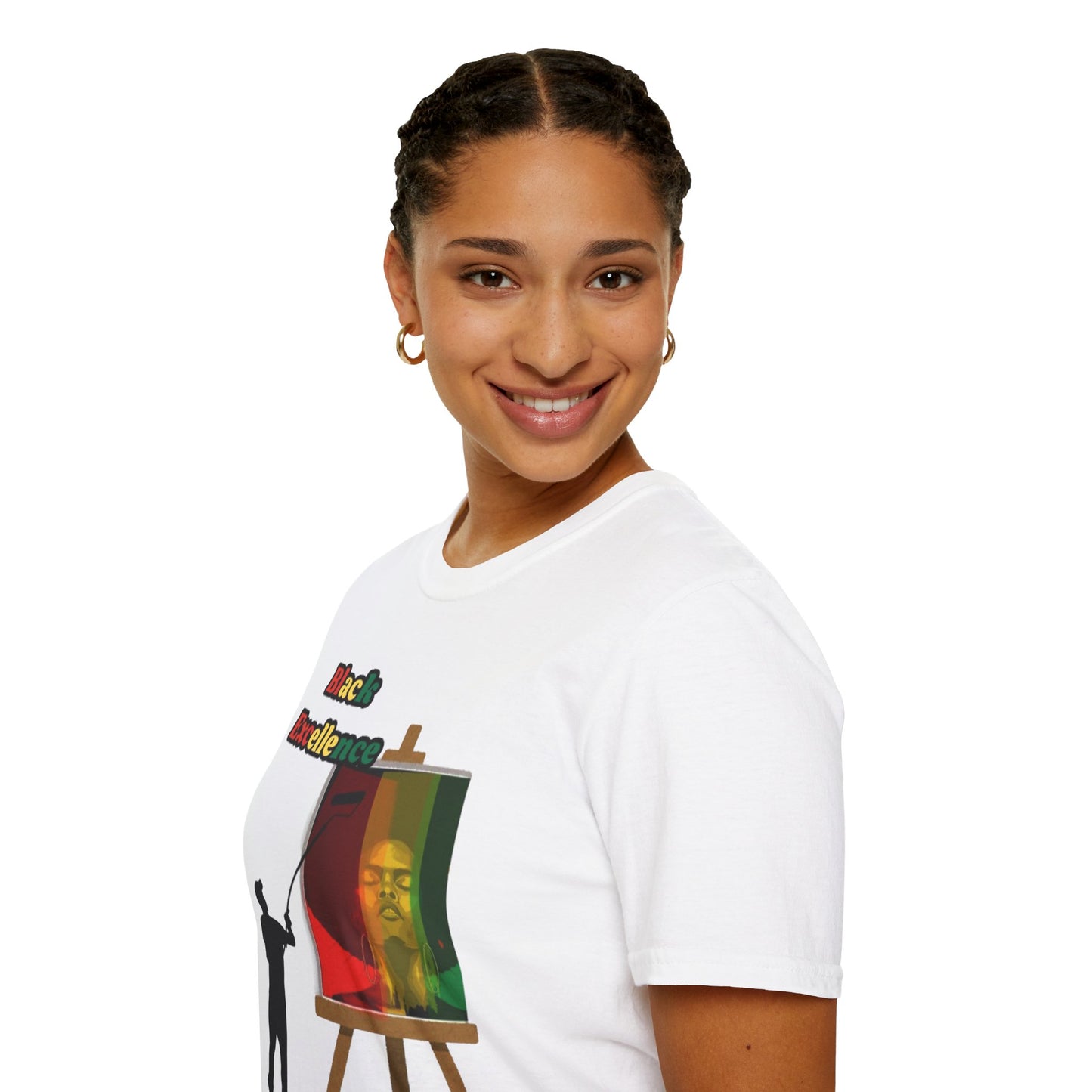 Black Excellence- Unisex Softstyle T-Shirt