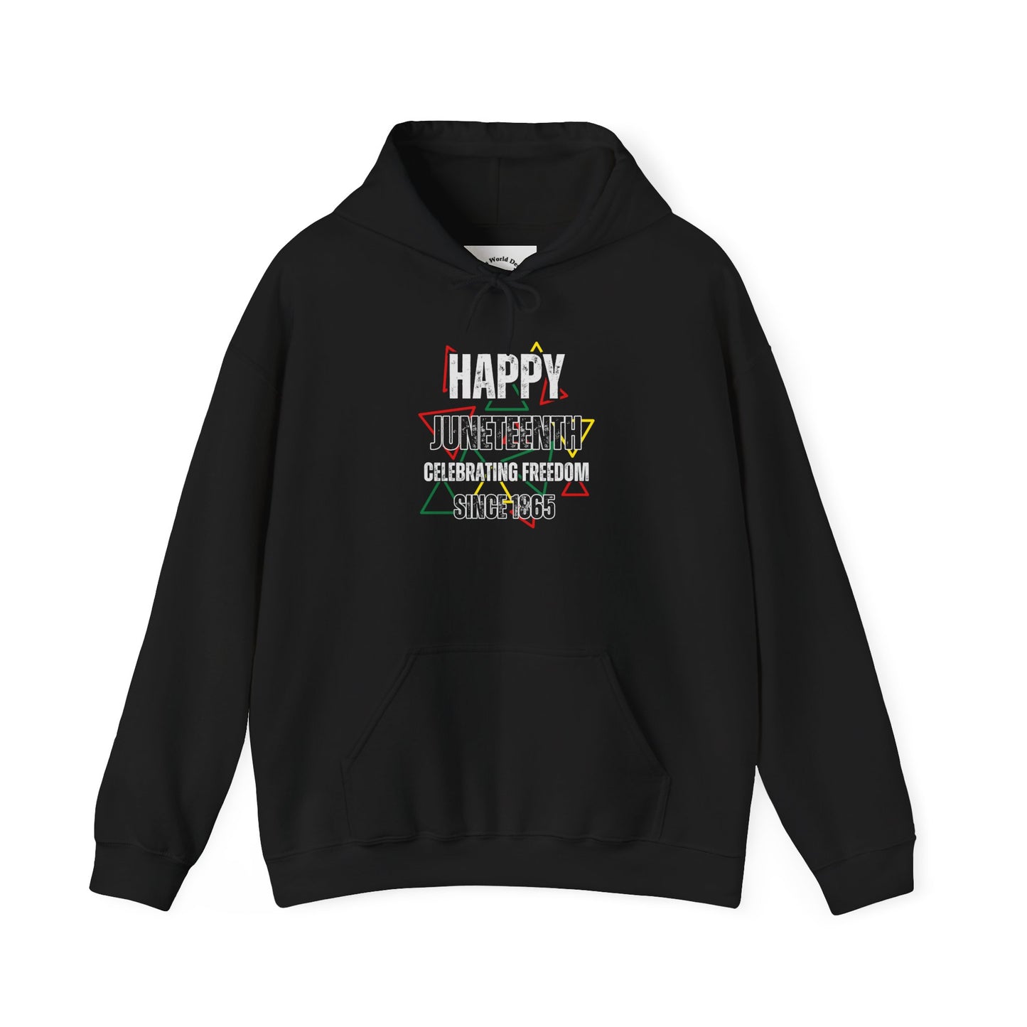 Happy Juneteenth- Unisex Hooded Sweatshirt