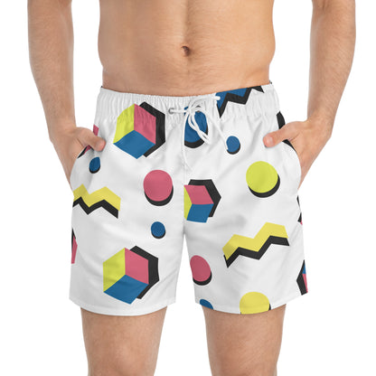 Geo- Swim Trunks