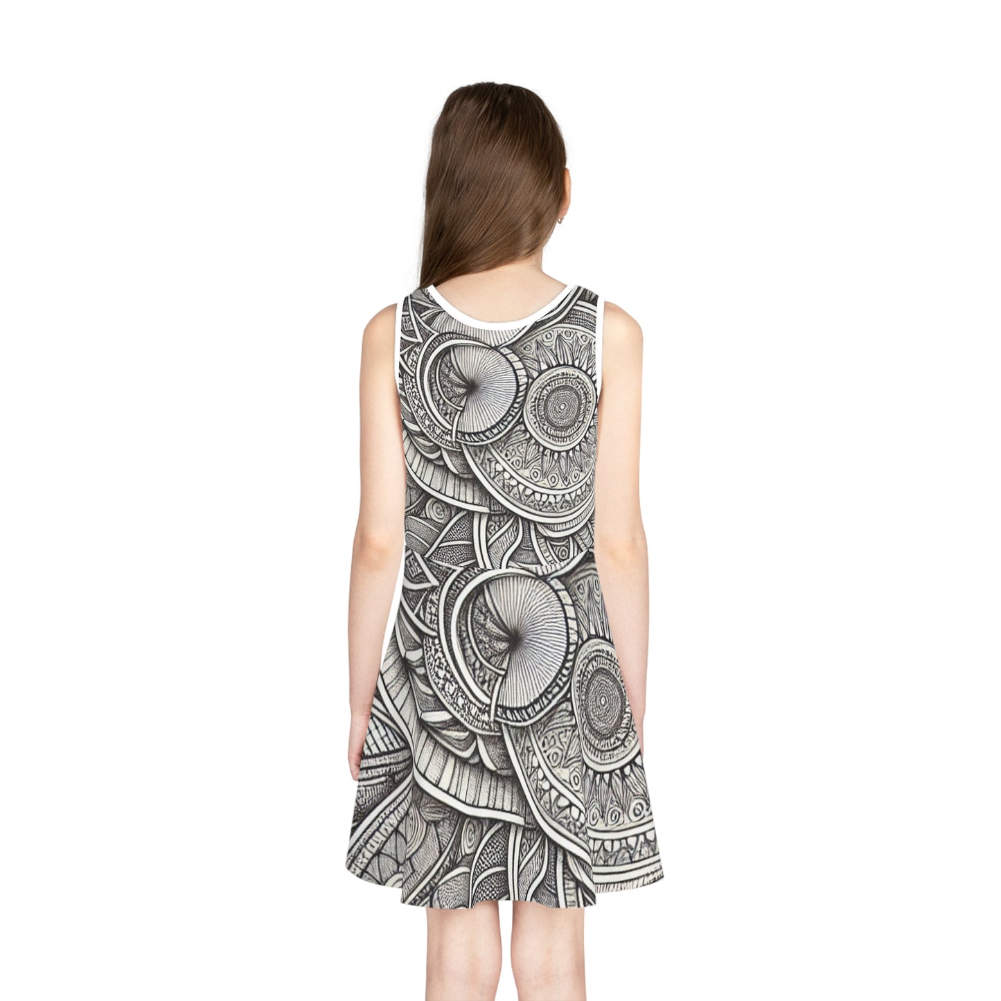 Future Artist- Girls' Sleeveless Sundress