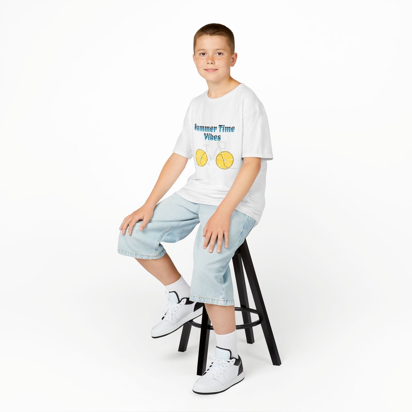 Summer Time Vibes- Kids Tee