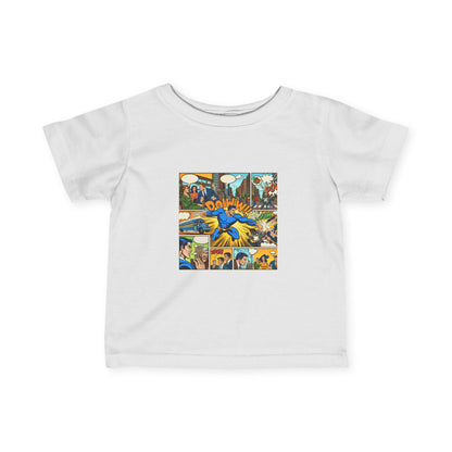 Comic Book Page- Infant Fine Jersey Tee