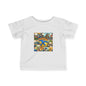 Comic Book Page- Infant Fine Jersey Tee
