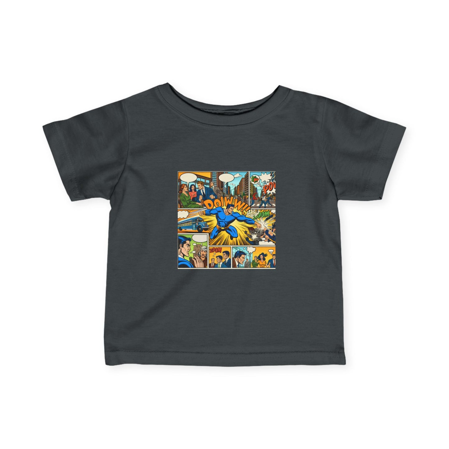 Comic Book Page- Infant Fine Jersey Tee