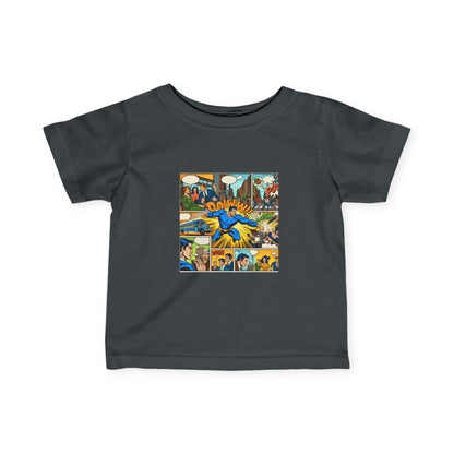 Comic Book Page- Infant Fine Jersey Tee