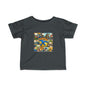Comic Book Page- Infant Fine Jersey Tee