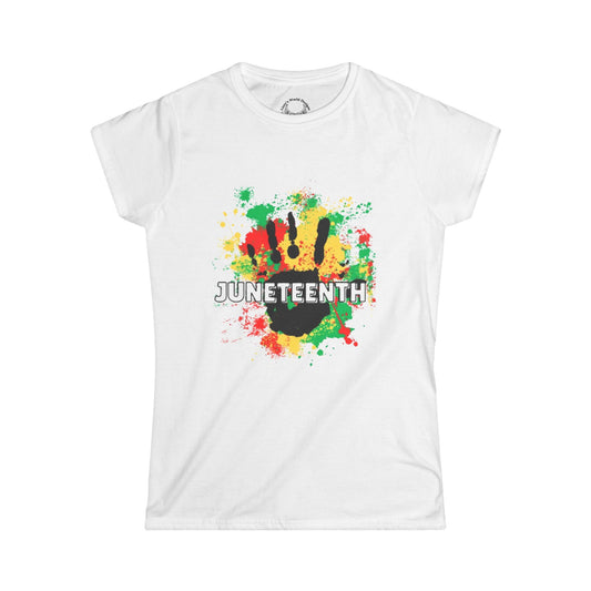 Juneteenth Hand Print