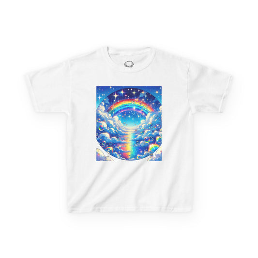 Rainbow Paradise- Kids Cotton Tee