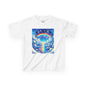Rainbow Paradise- Kids Cotton Tee