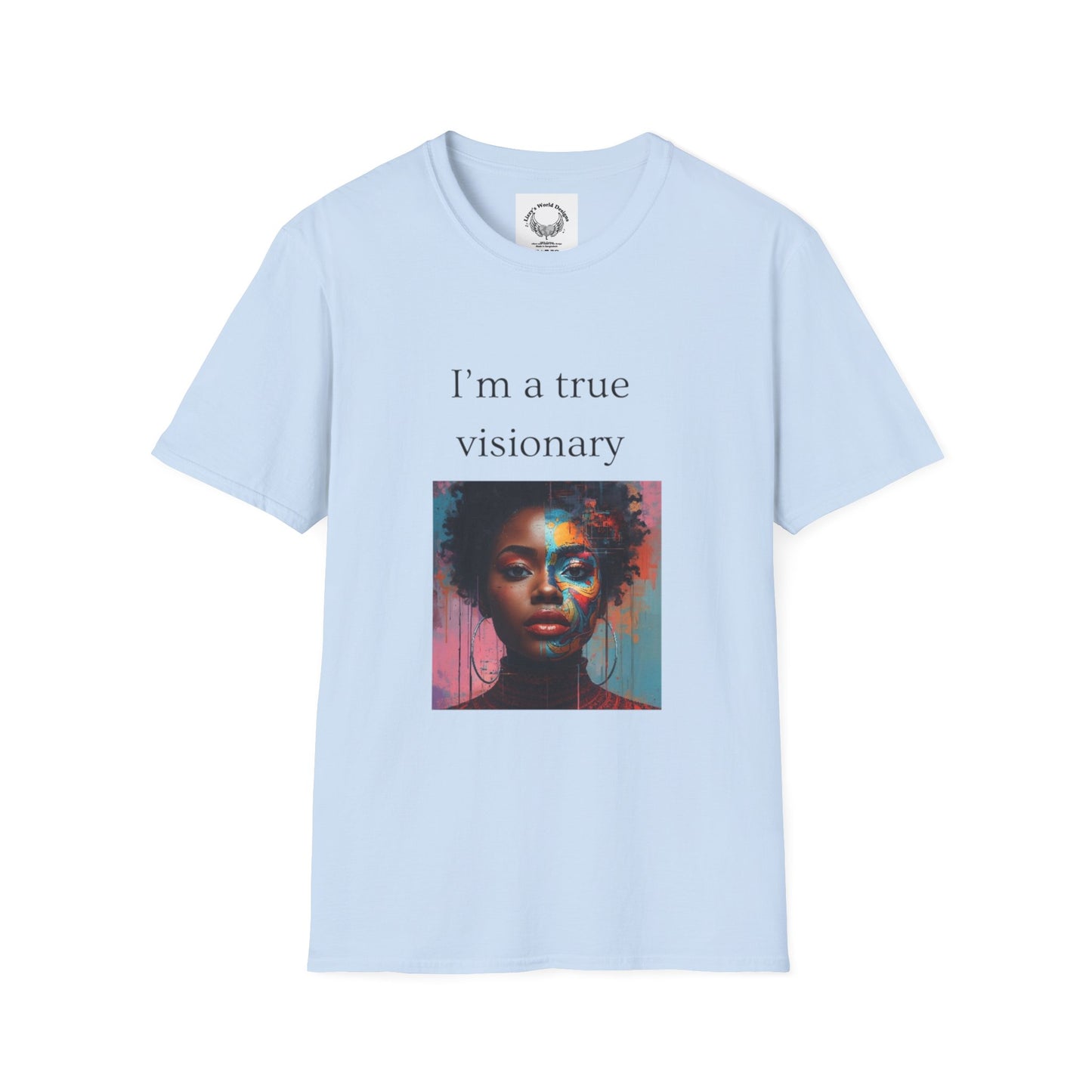 True Visionary- Unisex Softstyle T-Shirt