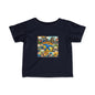 Comic Book Page- Infant Fine Jersey Tee