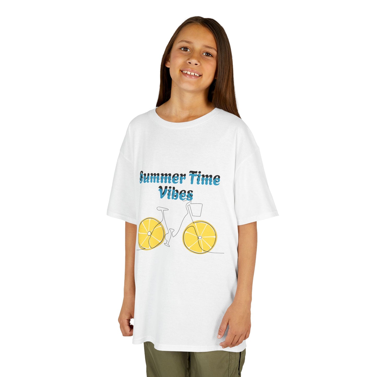 Summer Time Vibes- Kids Tee