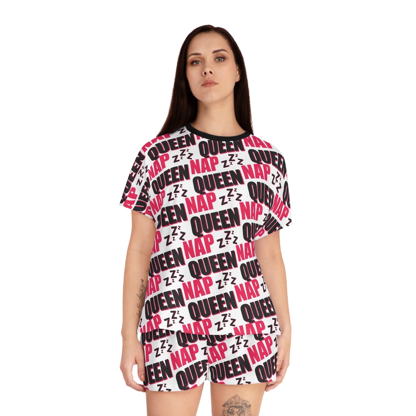 Nap Queen- Women's Short Pajama Set