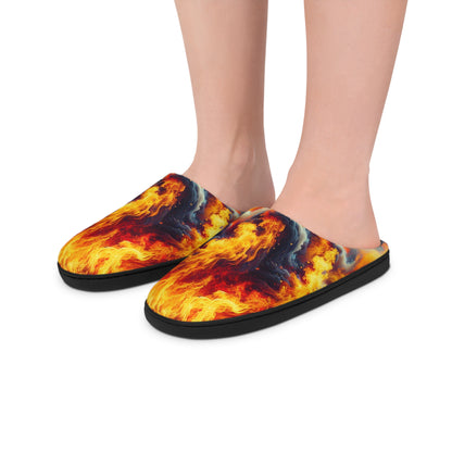 Flames-Men's Indoor Slippers