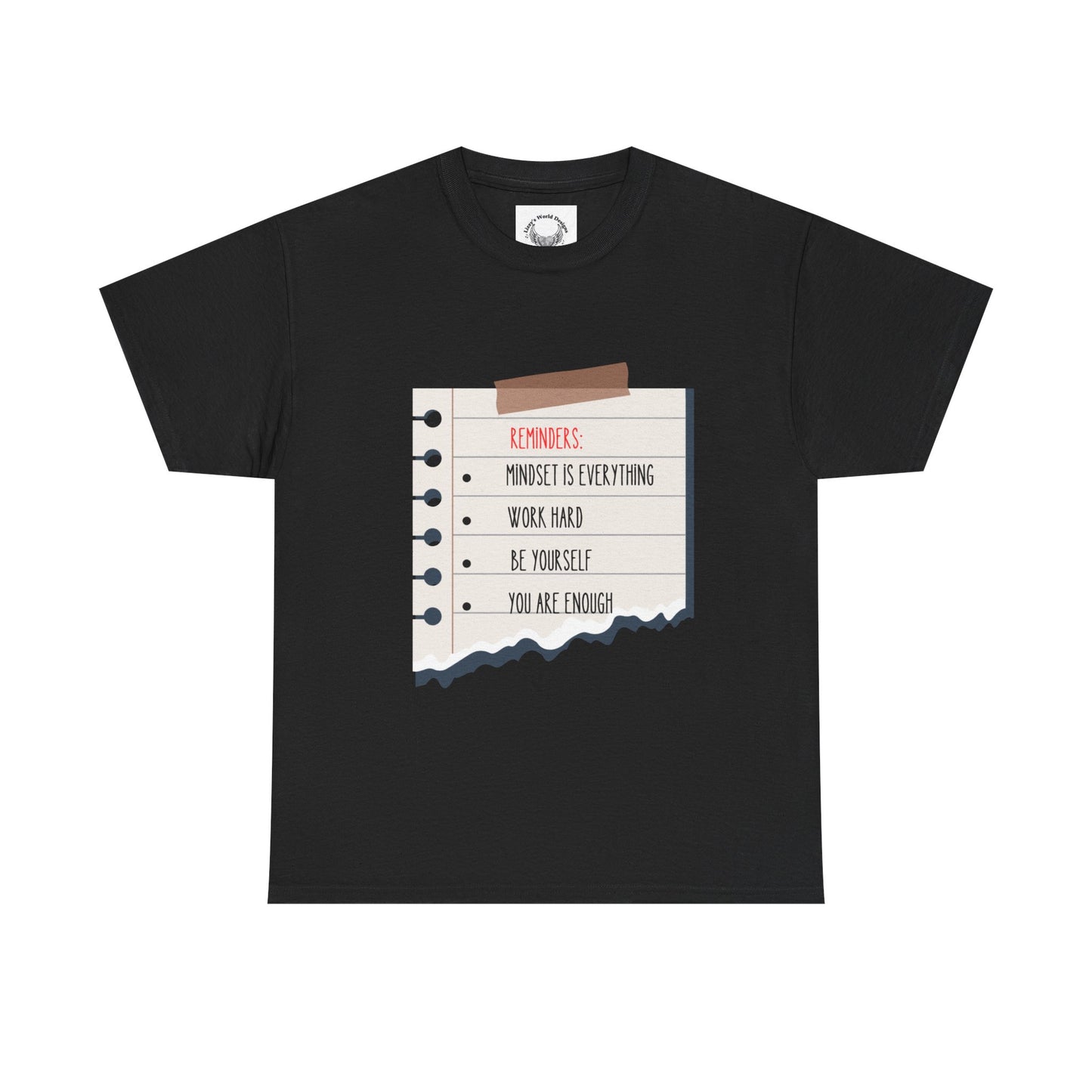 Reminders- Unisex Heavy Cotton Tee