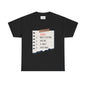 Reminders- Unisex Heavy Cotton Tee
