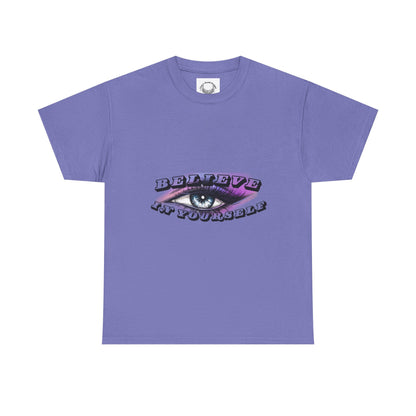 Believe in Yourself- Heavy Cotton Tee