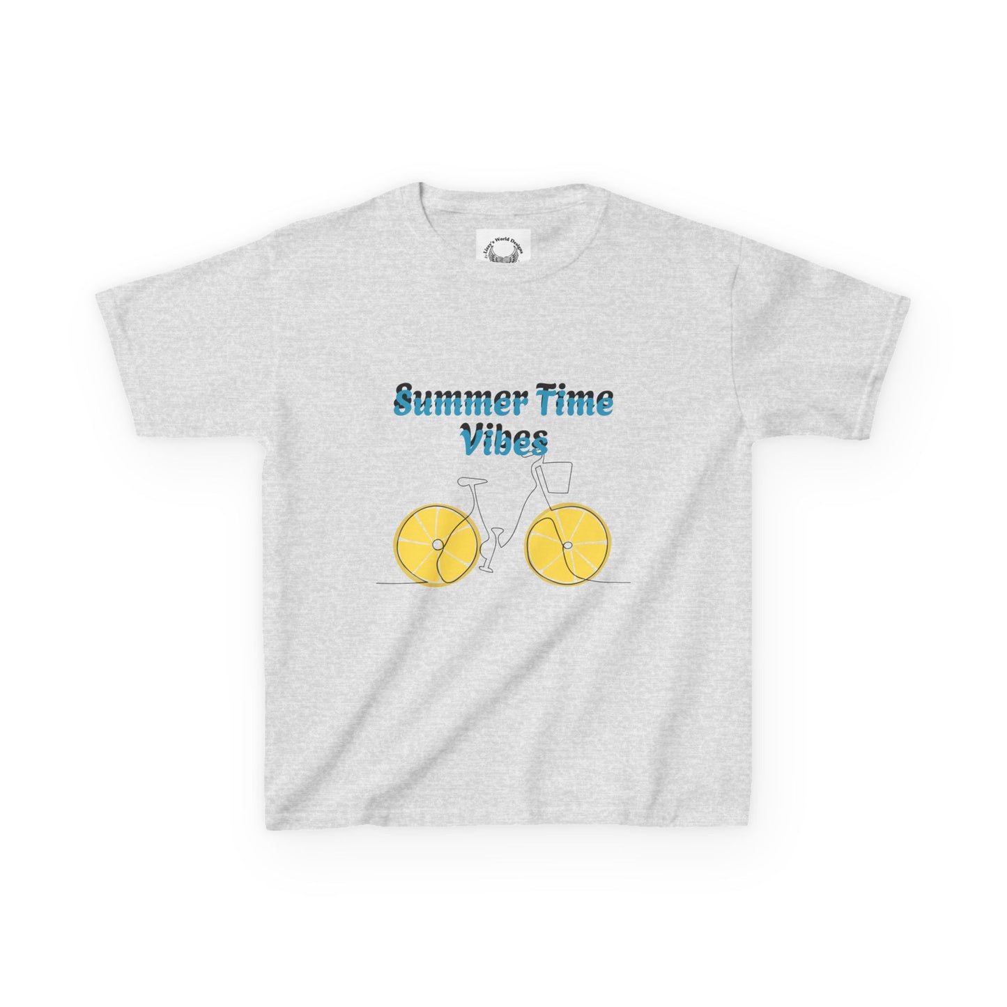Summer Time Vibes- Kids Tee