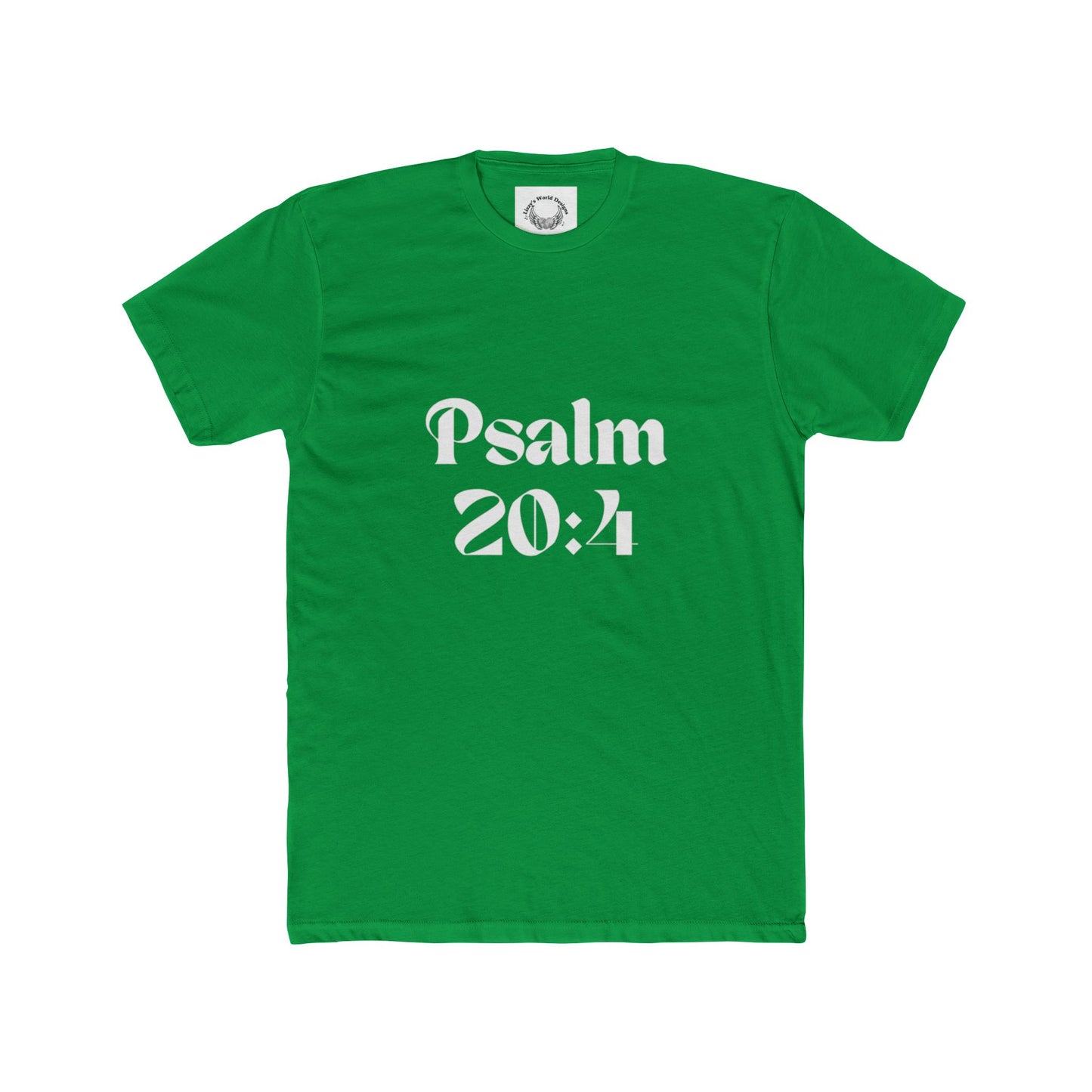 Psalm 20:4- Unisex Crew Tee