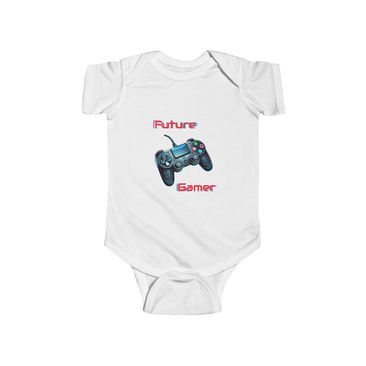 Future Gamer- Infant Fine Jersey Bodysuit