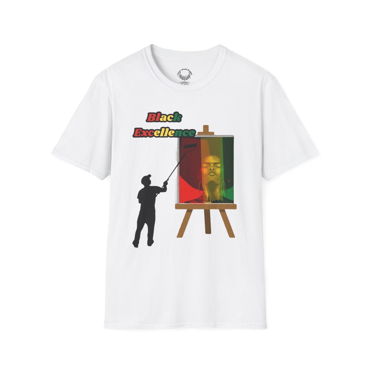 Black Excellence- Unisex Softstyle T-Shirt