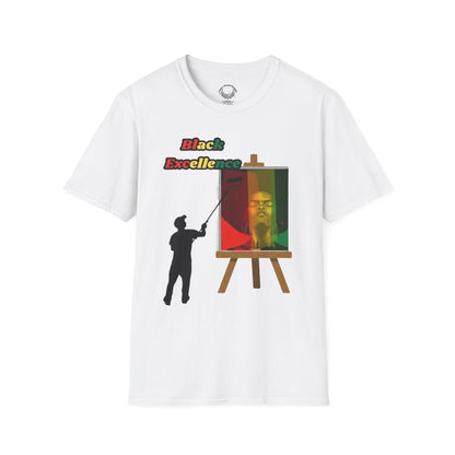 Black Excellence- Unisex Softstyle T-Shirt