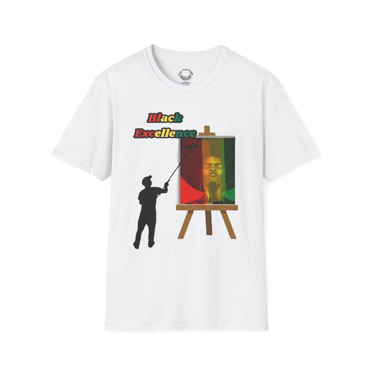Black Excellence- Unisex Softstyle T-Shirt