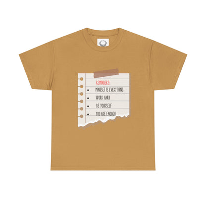 Reminders- Unisex Heavy Cotton Tee