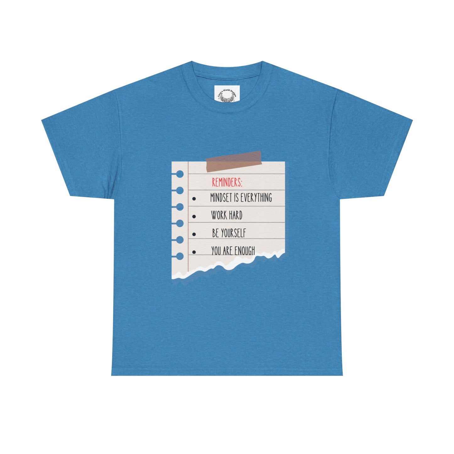 Reminders- Unisex Heavy Cotton Tee