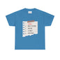 Reminders- Unisex Heavy Cotton Tee