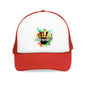 Juneteenth Hand Print- Mesh Cap