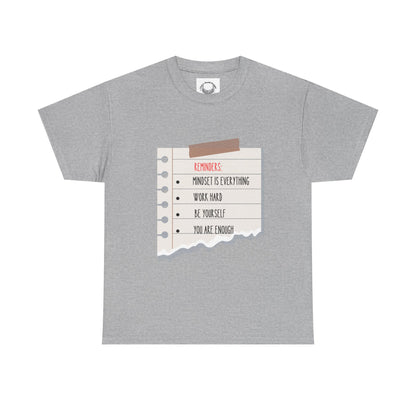 Reminders- Unisex Heavy Cotton Tee