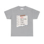 Reminders- Unisex Heavy Cotton Tee