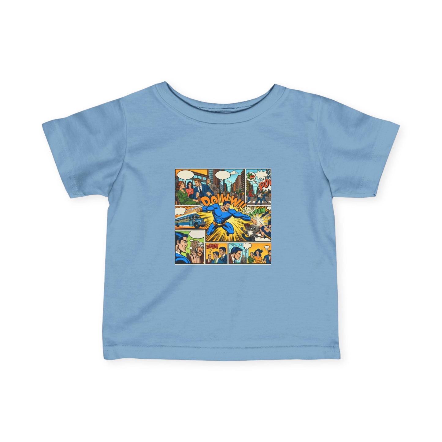 Comic Book Page- Infant Fine Jersey Tee