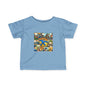 Comic Book Page- Infant Fine Jersey Tee