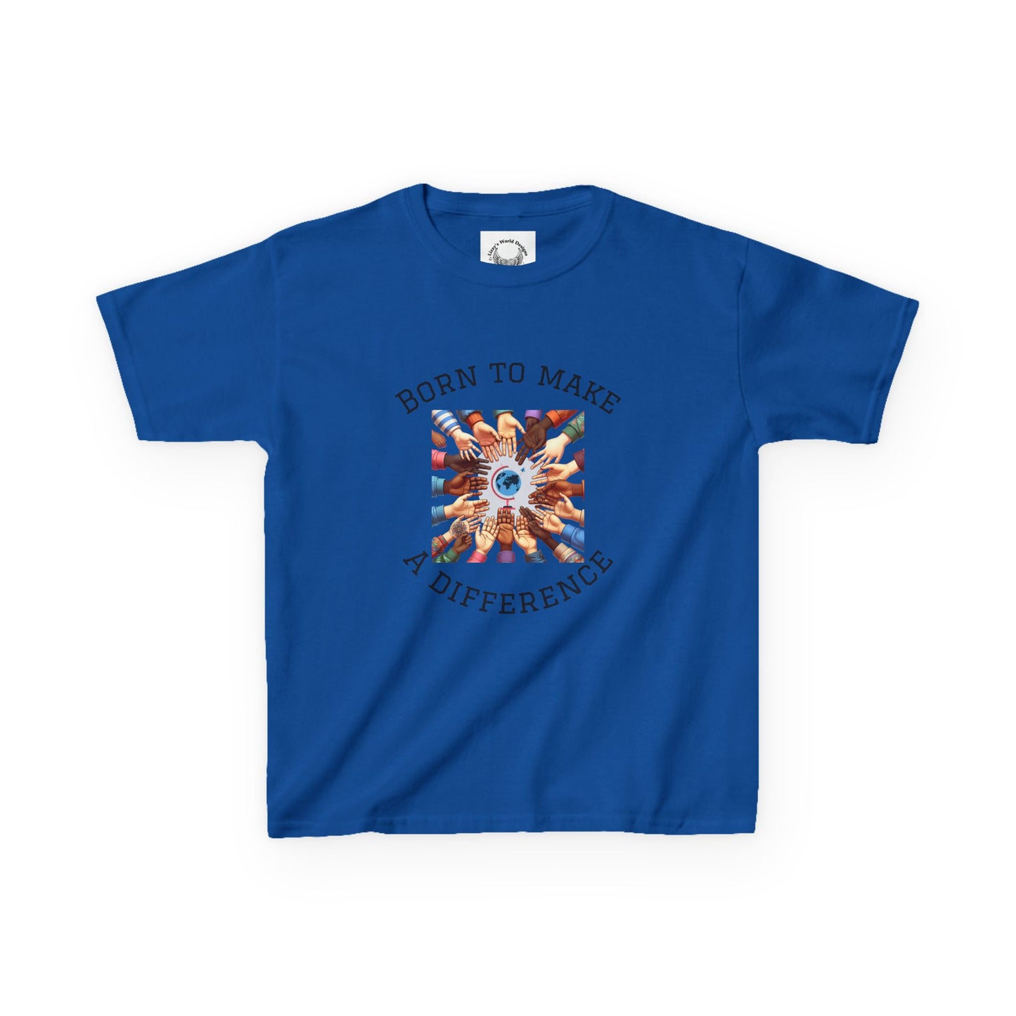 Born to Make a Difference- Kids Cotton Tee