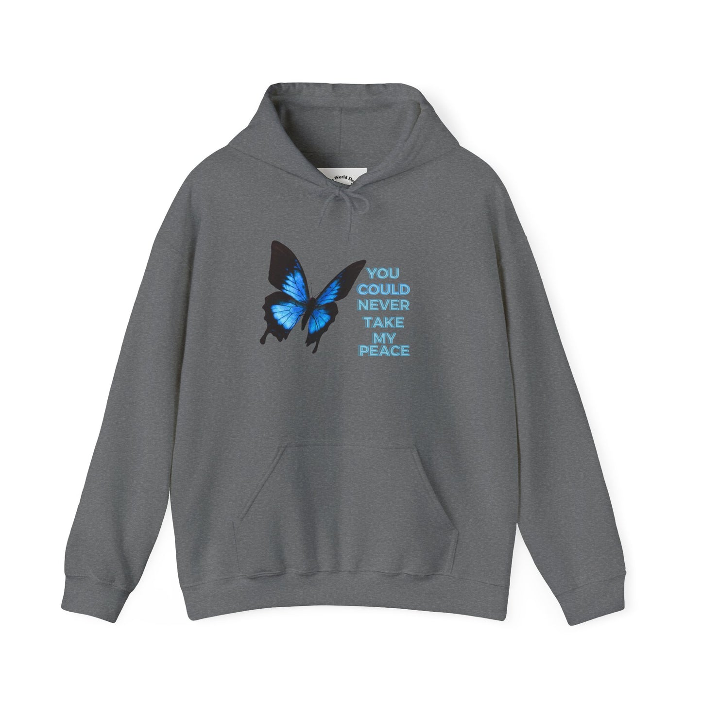 You Could Never Take My Peace- Hooded Sweatshirt