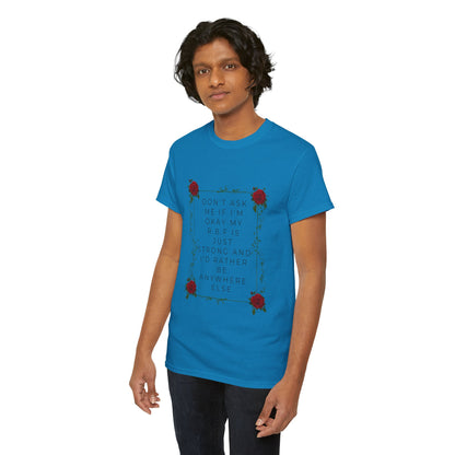 R.B.F.- Unisex Cotton Tee