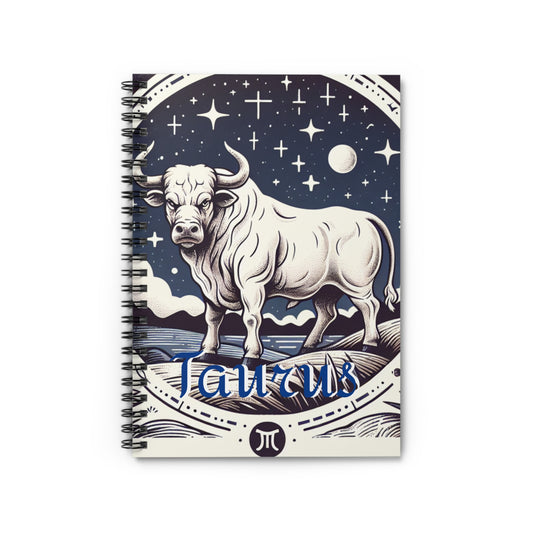 Taurus- Spiral Notebook