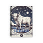 Taurus- Spiral Notebook