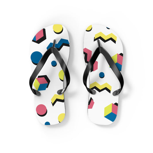 Geo- Flip Flops