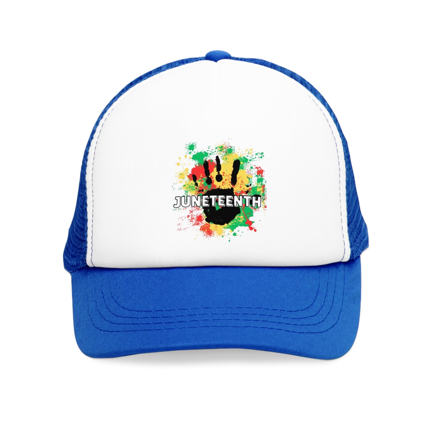 Juneteenth Hand Print- Mesh Cap