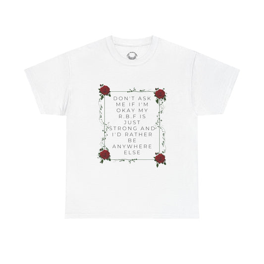 R.B.F.- Unisex Cotton Tee