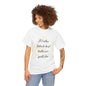 Truth Over Lies- Unisex Heavy Cotton Tee