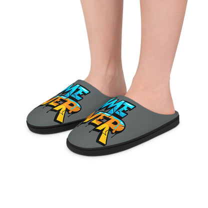 Game Over- Men's Indoor Slippers