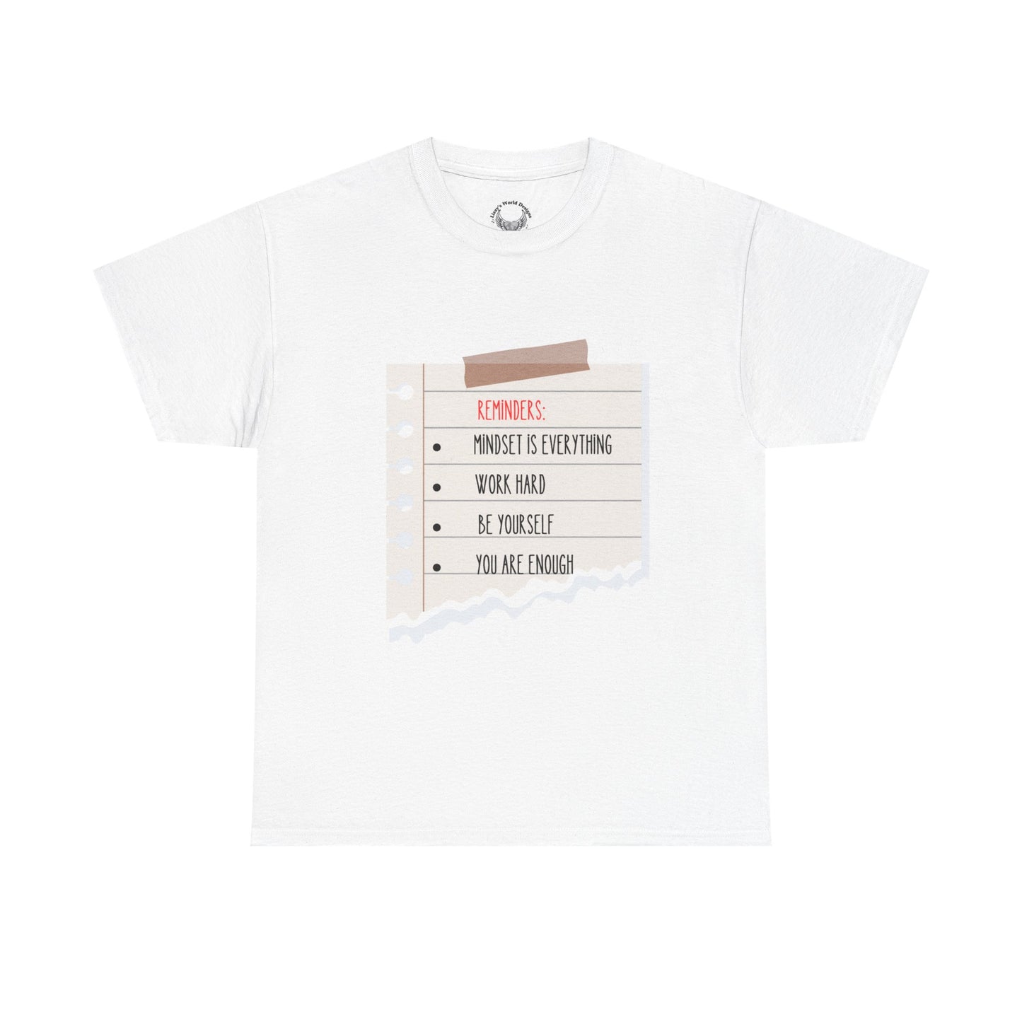 Reminders- Unisex Heavy Cotton Tee