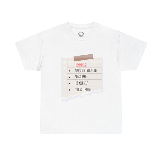 Reminders- Unisex Heavy Cotton Tee